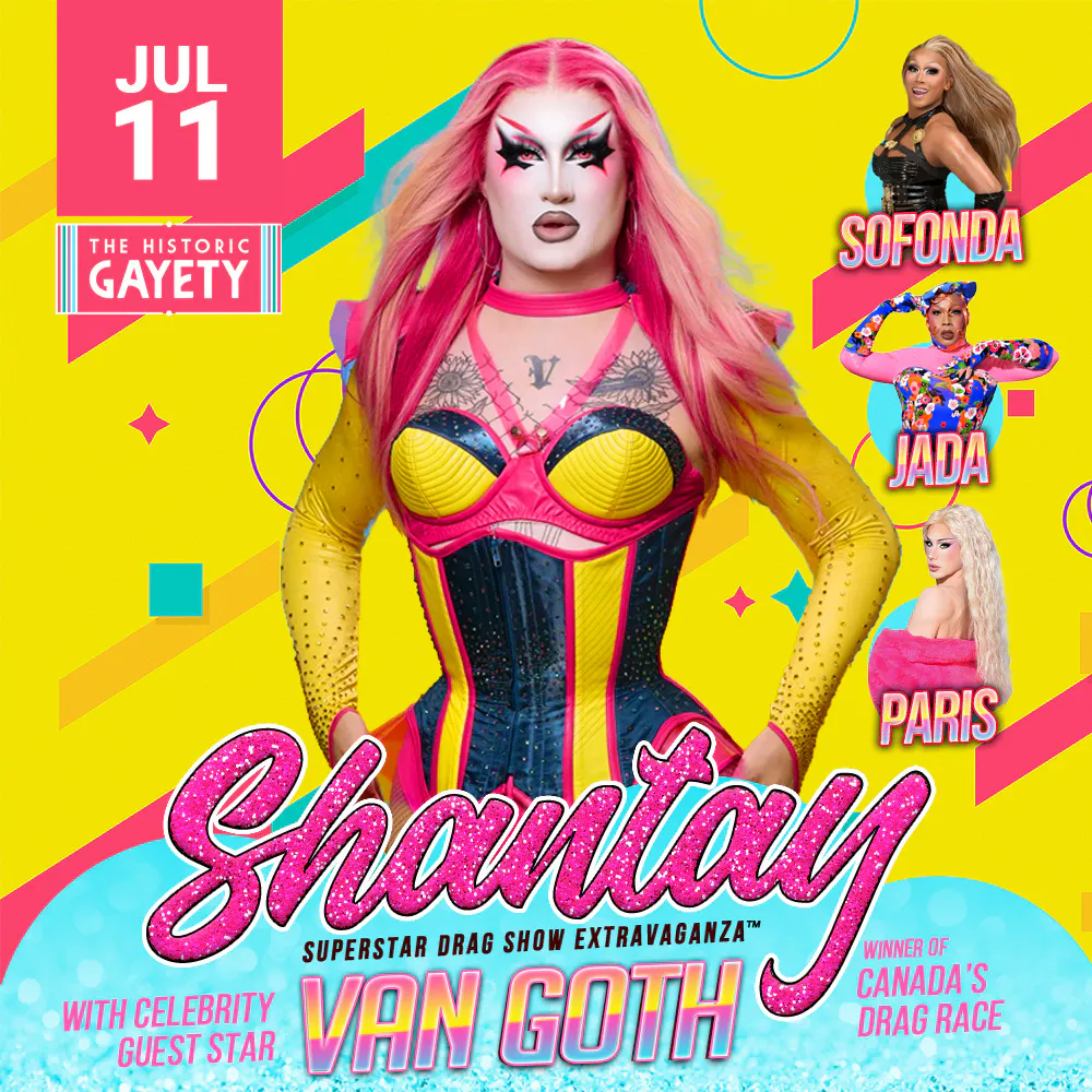 Collingwood Pride - Saturday July 11 - Shantay Drag Extravaganza