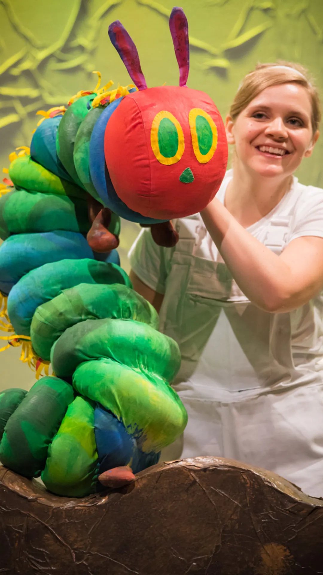 The Very Hungry Caterpillar Show