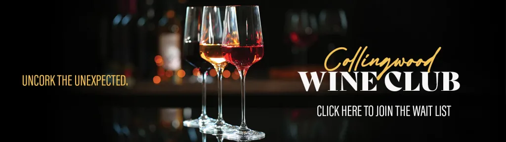 Collingwood Wine Club Wait List Sign-up